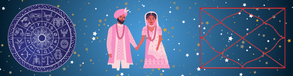 Horoscope Matches Predict a Happy Marriage