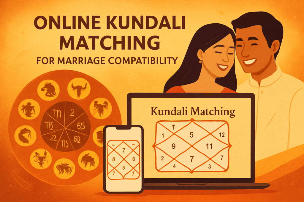 online kundali matching,
Kundli matching online,
Marriage compatibility astrology
,
Horoscope matching for marriage,
Online Gun Milan,
Janam Kundali matching,
Online astrology matching,
Kundali match calculator,
Marriage prediction by Kundali
